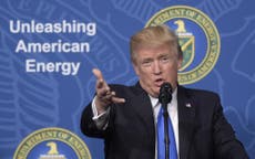 Trump says 'the golden era of American energy is now underway'