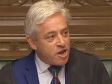May says ‘no place for bullying’ in parliament amid Bercow claims