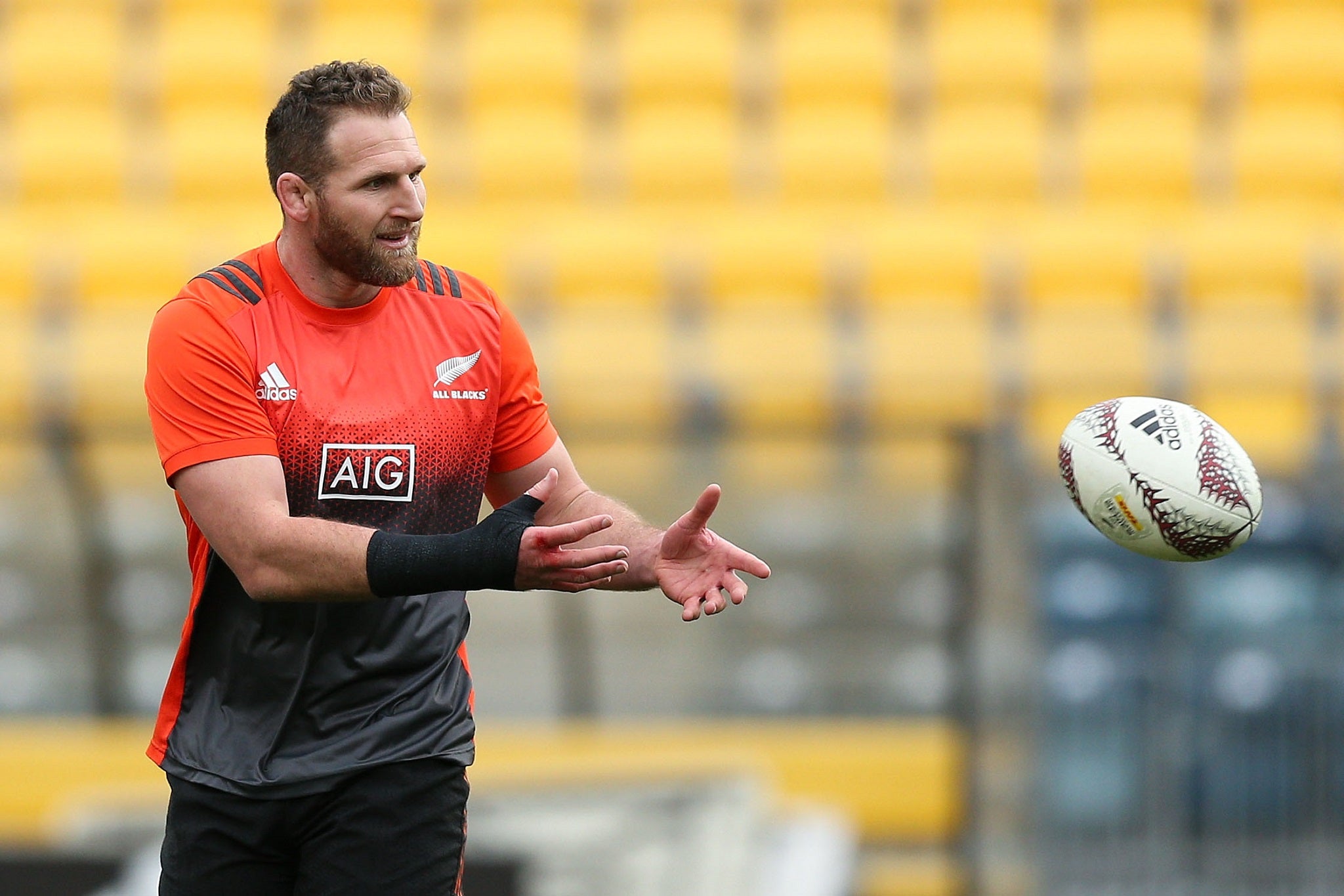 Read has challenged the All Blacks to match the intensity that he expects the Lions to bring