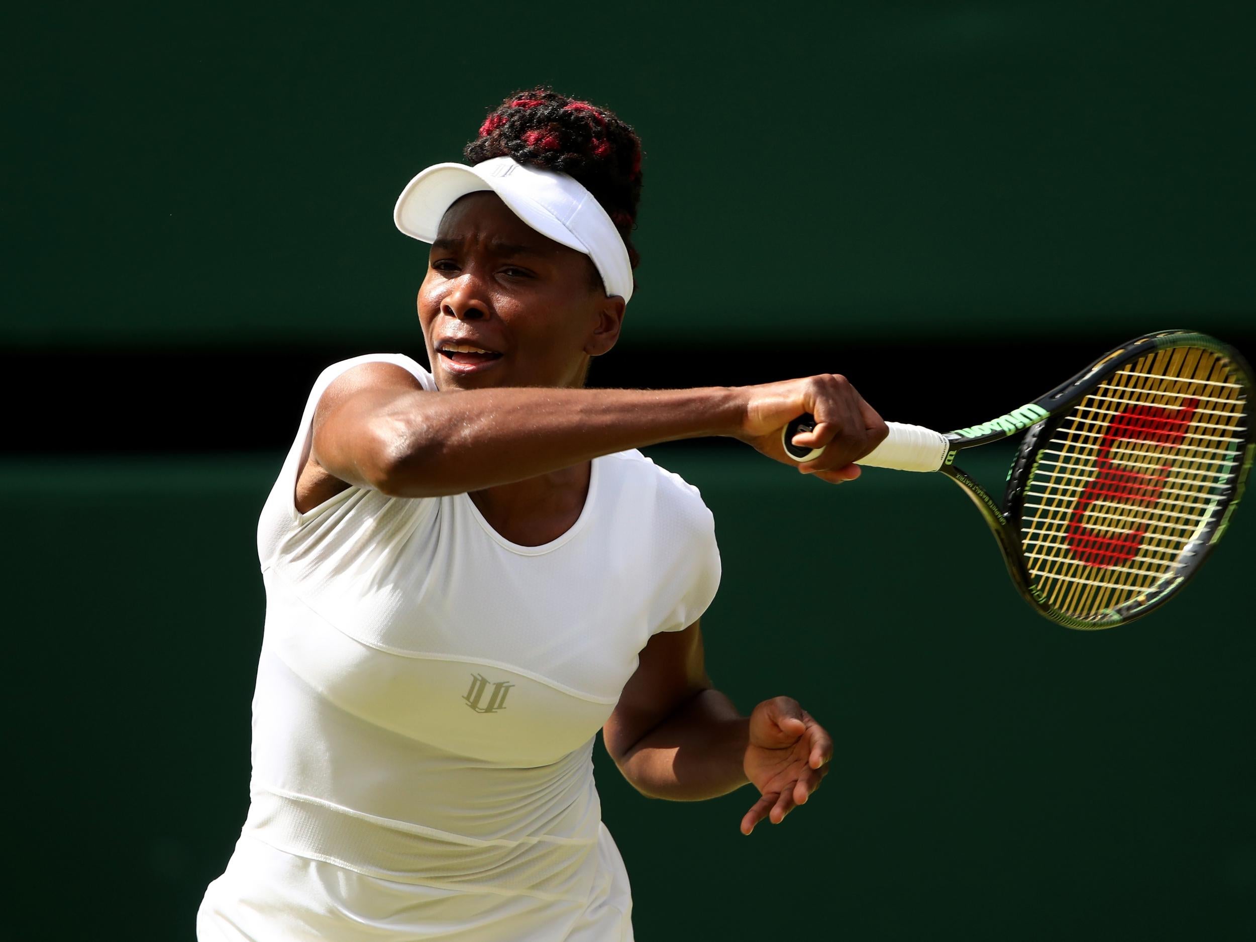 Venus Williams is a seven-time Grand Slam winner