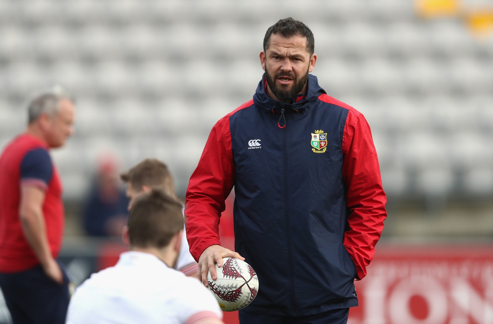 Farrell's reputation as a defence coach is among the best in the world