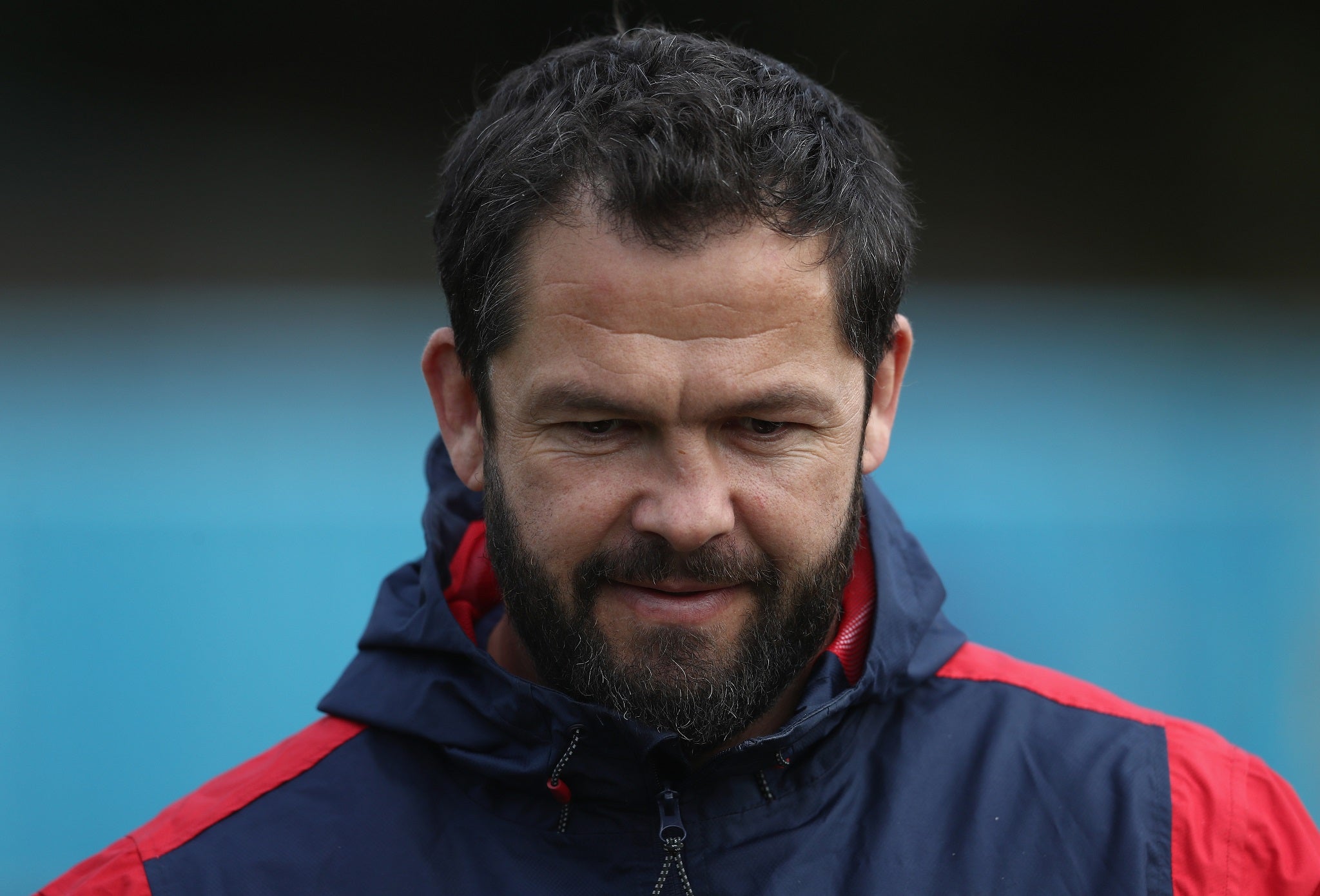 Andy Farrell can barely keep a lid on his own emotions ahead of the second Test