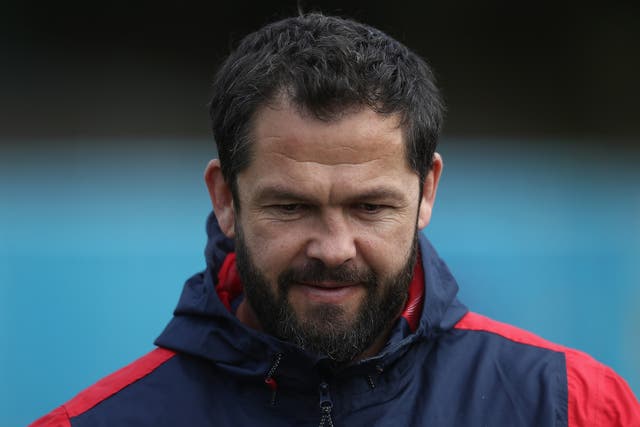 Andy Farrell can barely keep a lid on his own emotions ahead of the second Test