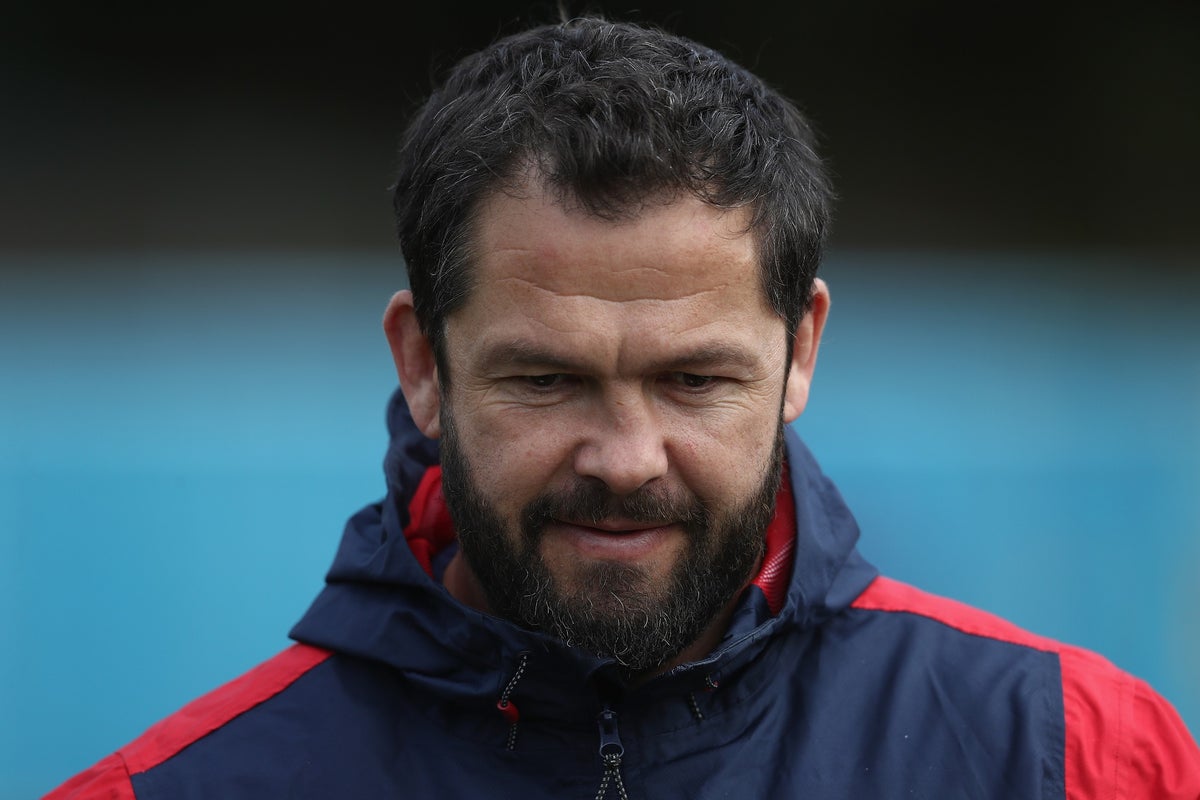 British and Irish Lions 2017: 'Simmering' Andy Farrell wants Lions to ...