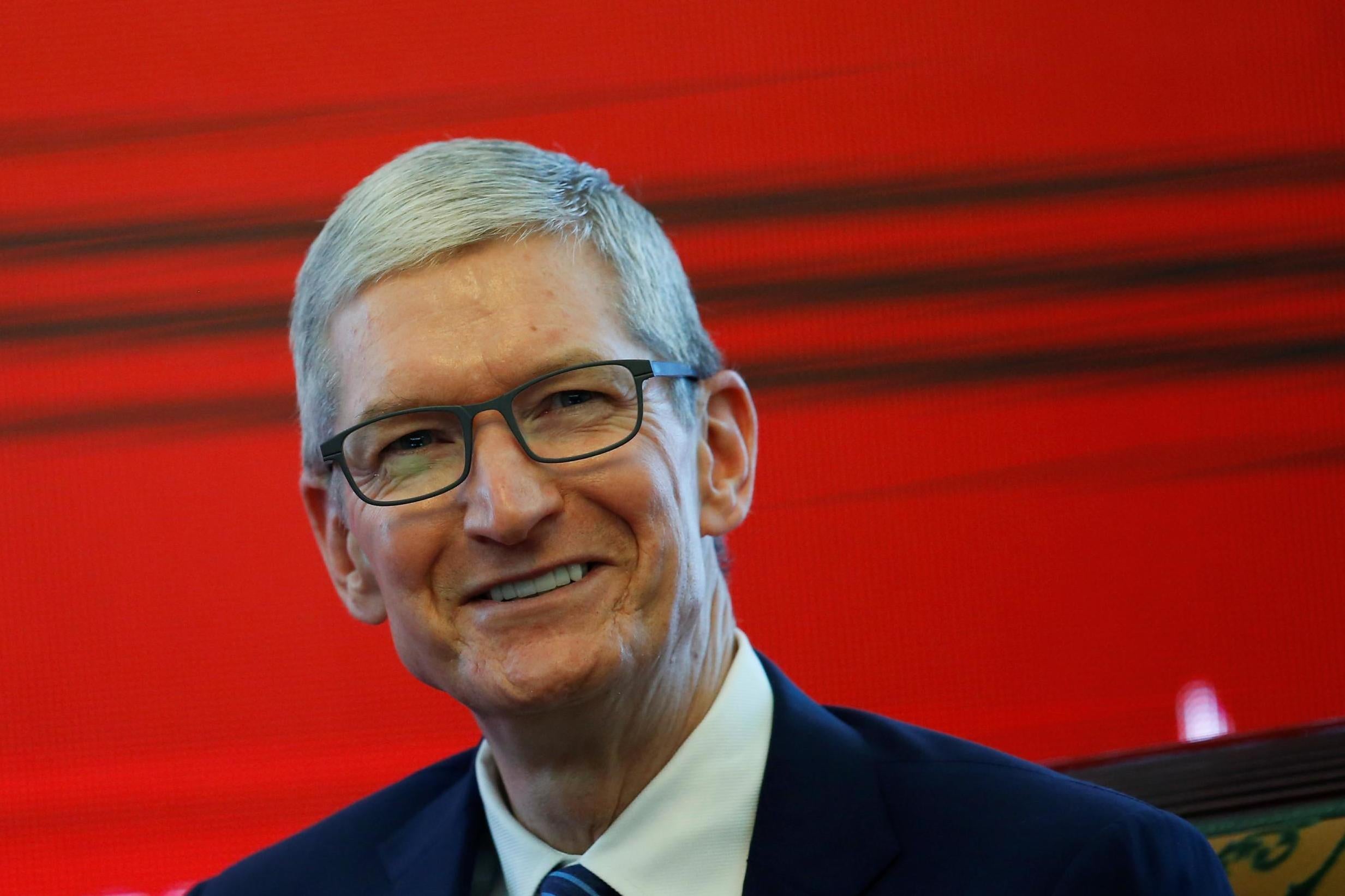 “We pay all the taxes we owe, every single dollar,” Apple boss Tim Cook told the US Senate in 2013