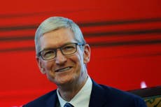 Apple's Tim Cook tops CEO earnings list after pocketing $145m in 2016