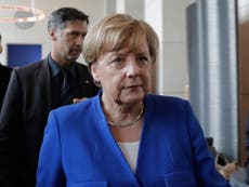 Angela Merkel votes against legalising same-sex marriage in Germany 