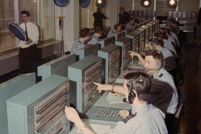 Police operate a 999 call switchboard