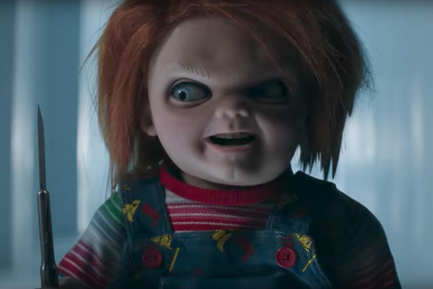 Cult Of Chucky Trailer Everyones Favourite Killer Doll Is Back The