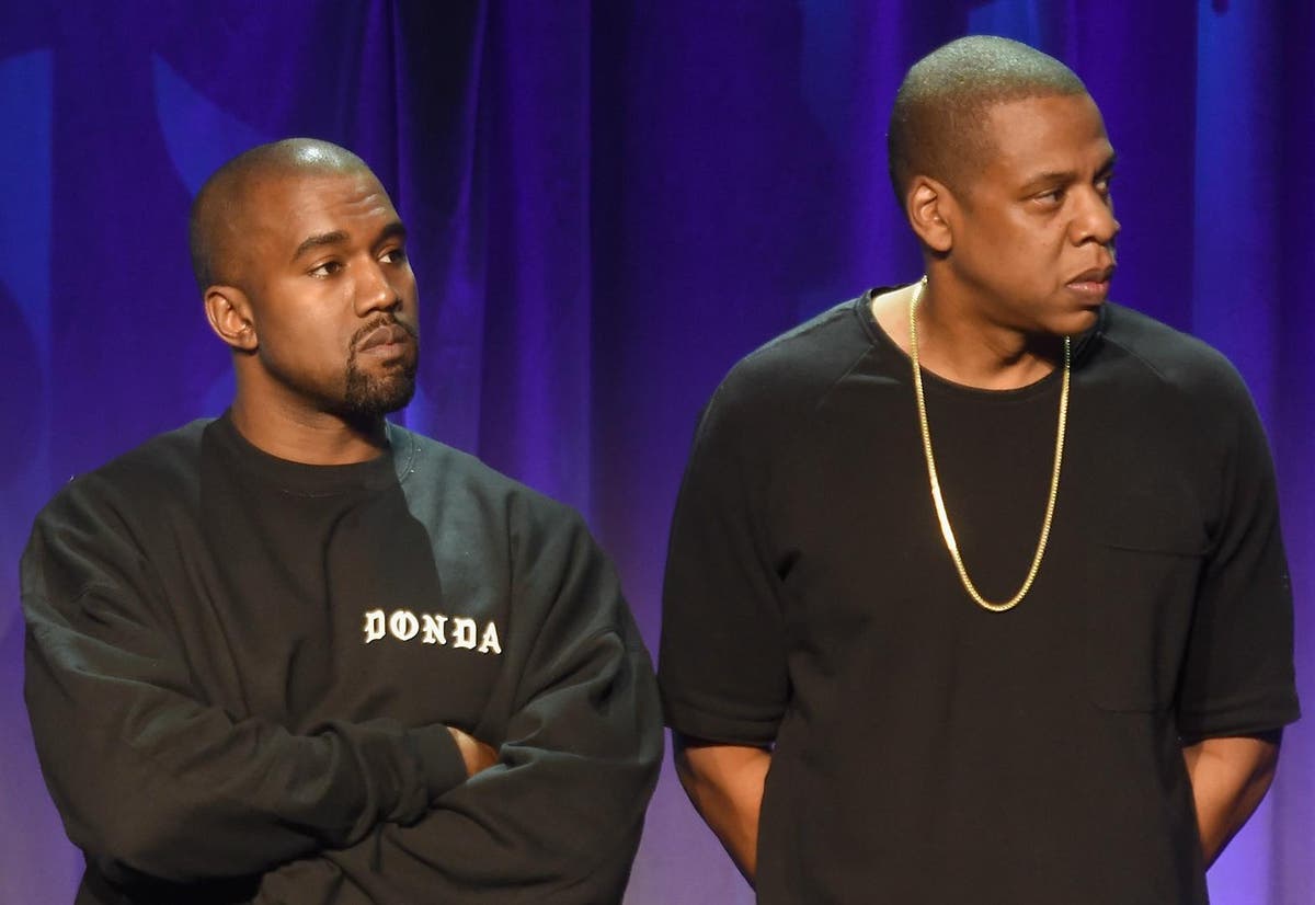 JayZ new album 444 Hov fires shots back at Kanye West 'You're the