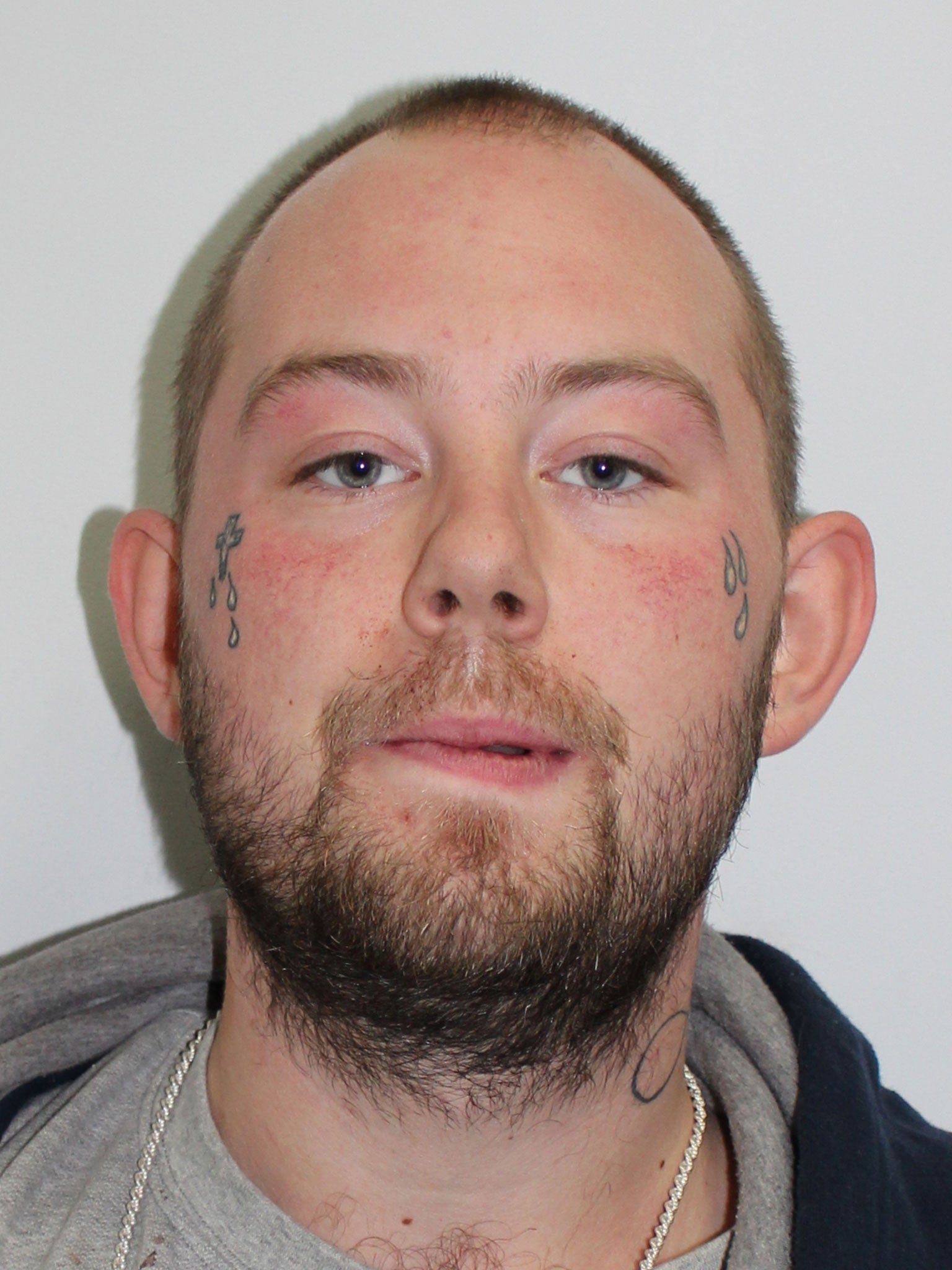 Police want to speak to John Tomlin, 24, in connection with an acid attack in Tollgate Road, E16.
