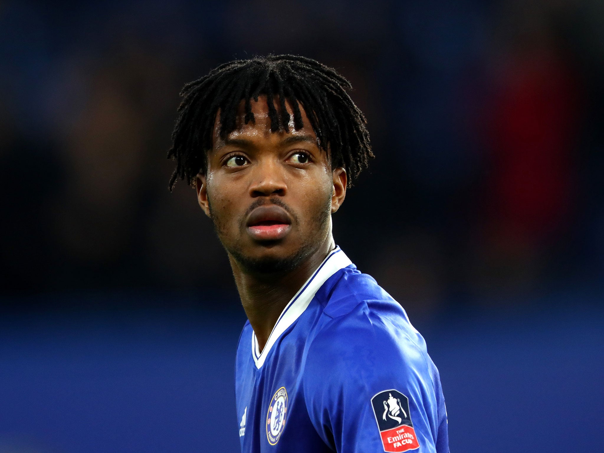 Nathaniel Chalobah made just five starts for Chelsea last season