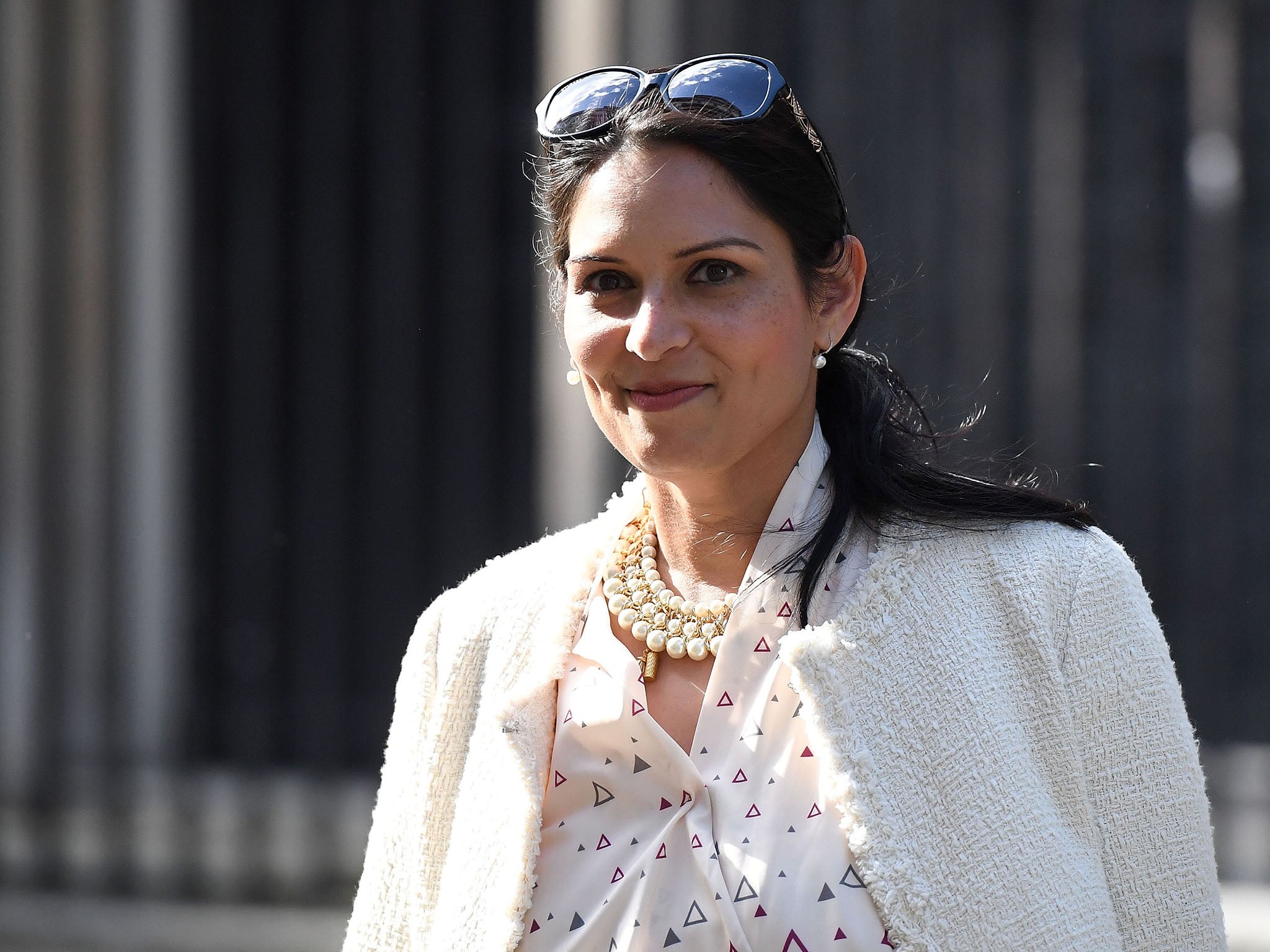 Priti Patel: future Tory leader?