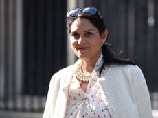 May will not sack Patel for Israel meetings 'because no damage done' 