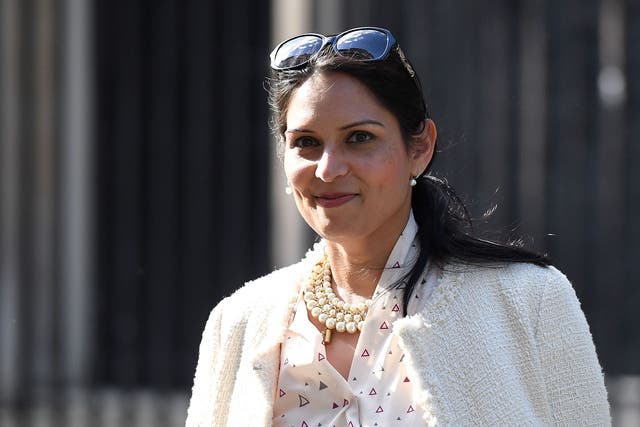 Priti Patel was in Israel 'on a private holiday, funded by herself'