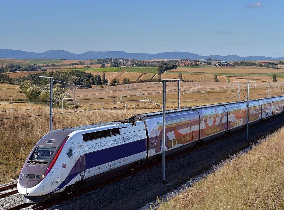 Two high-speed train routes are launching in France