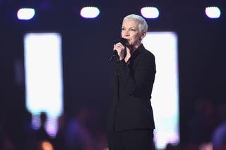 Annie Lennox shares cold email that sums up being a musician in 2017