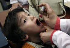 Syrian health workers to vaccinate 320,000 kids after polio outbreak