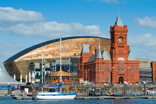 There's a reason why Cardiff is getting increasingly popular with visitors