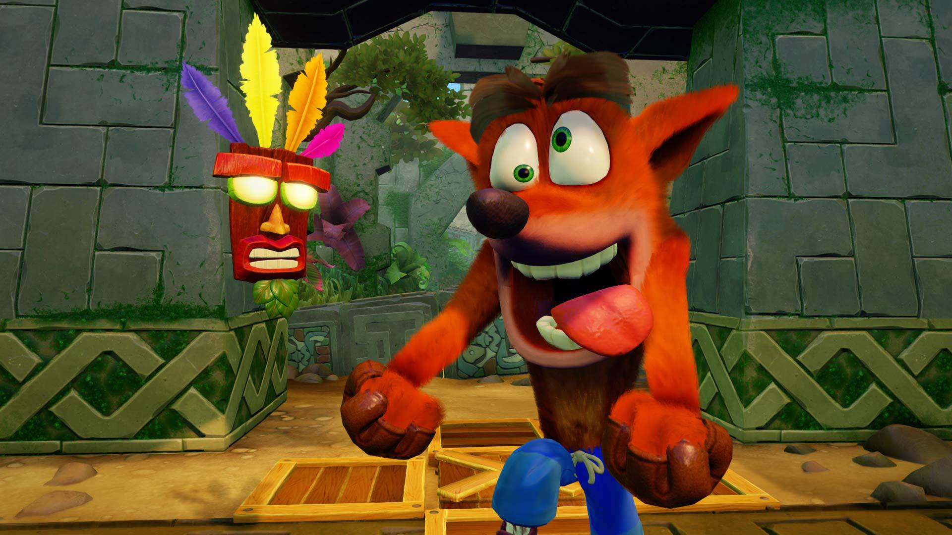 Play PlayStation Crash Bandicoot Online in your browser 