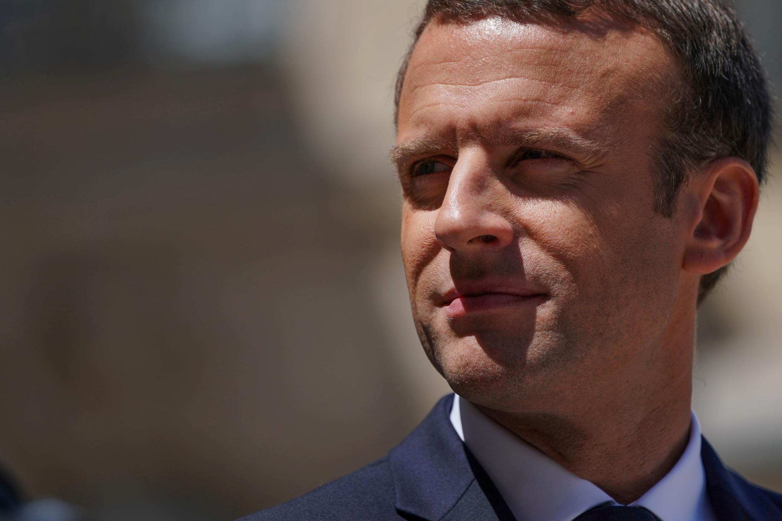 French President Emmanuel Macron received bills €10,000 and €16,000 from his personal makeup artists for the first three months of his presidency.