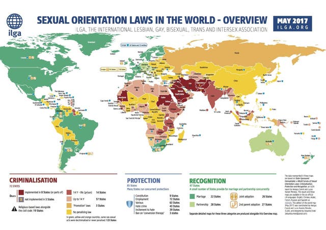 These Are The Countries Around The World That Still Havent Legalised