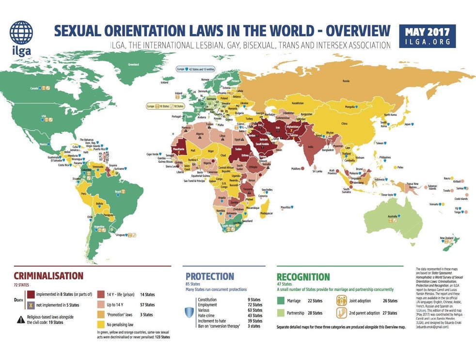 These Are The Countries Around The World That Still Haven