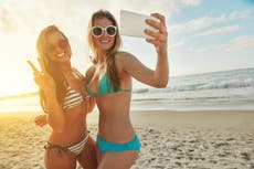 Two thirds of people find holiday selfies annoying