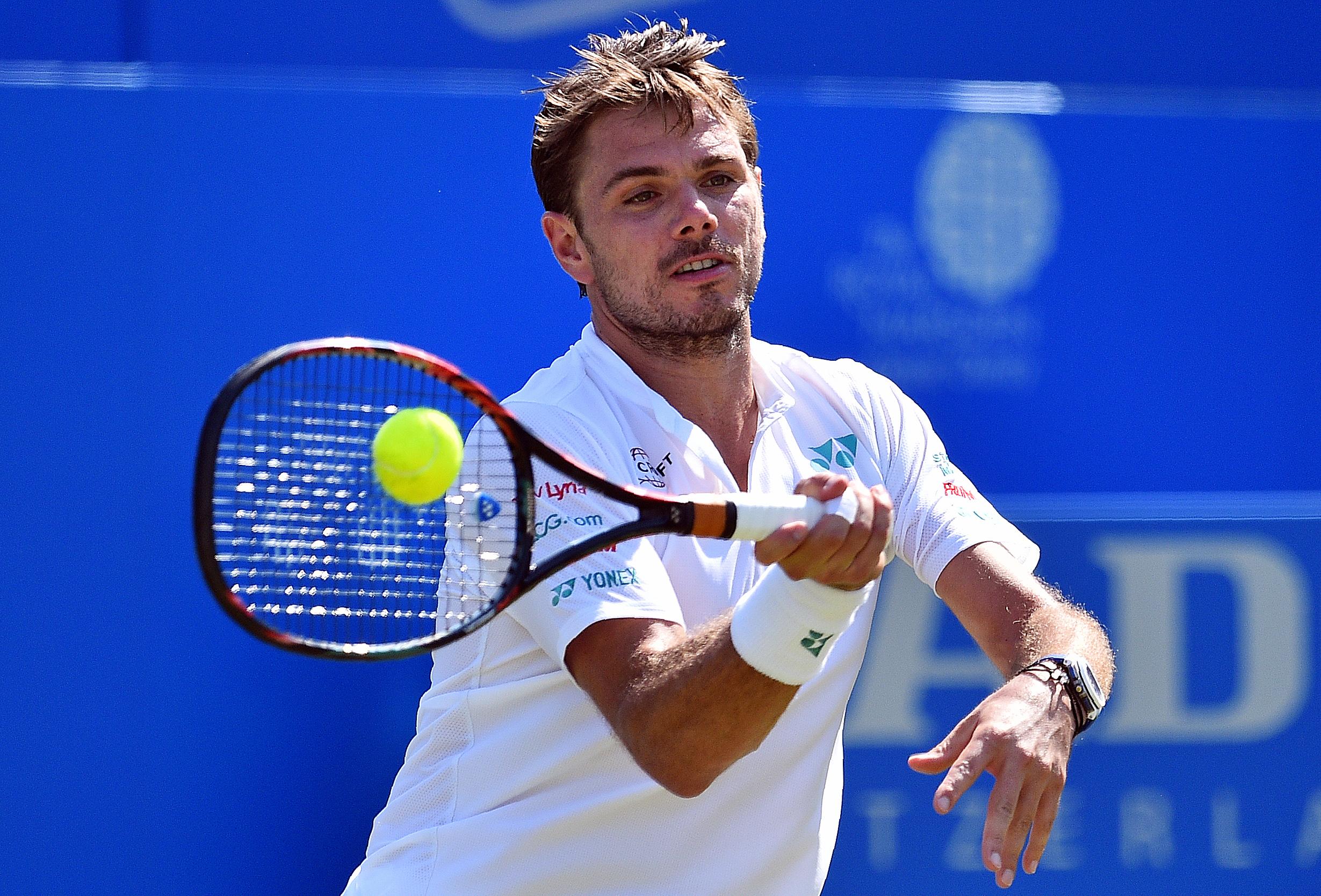 Wawrinka is in search of a career Grand Slam