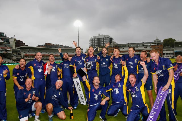 When Durham won the one-day cup in 2014, Lords was barely half-full