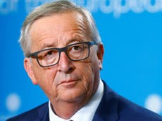 Jean-Claude Juncker accuses David Davis of 'jeopardising' Brexit talks