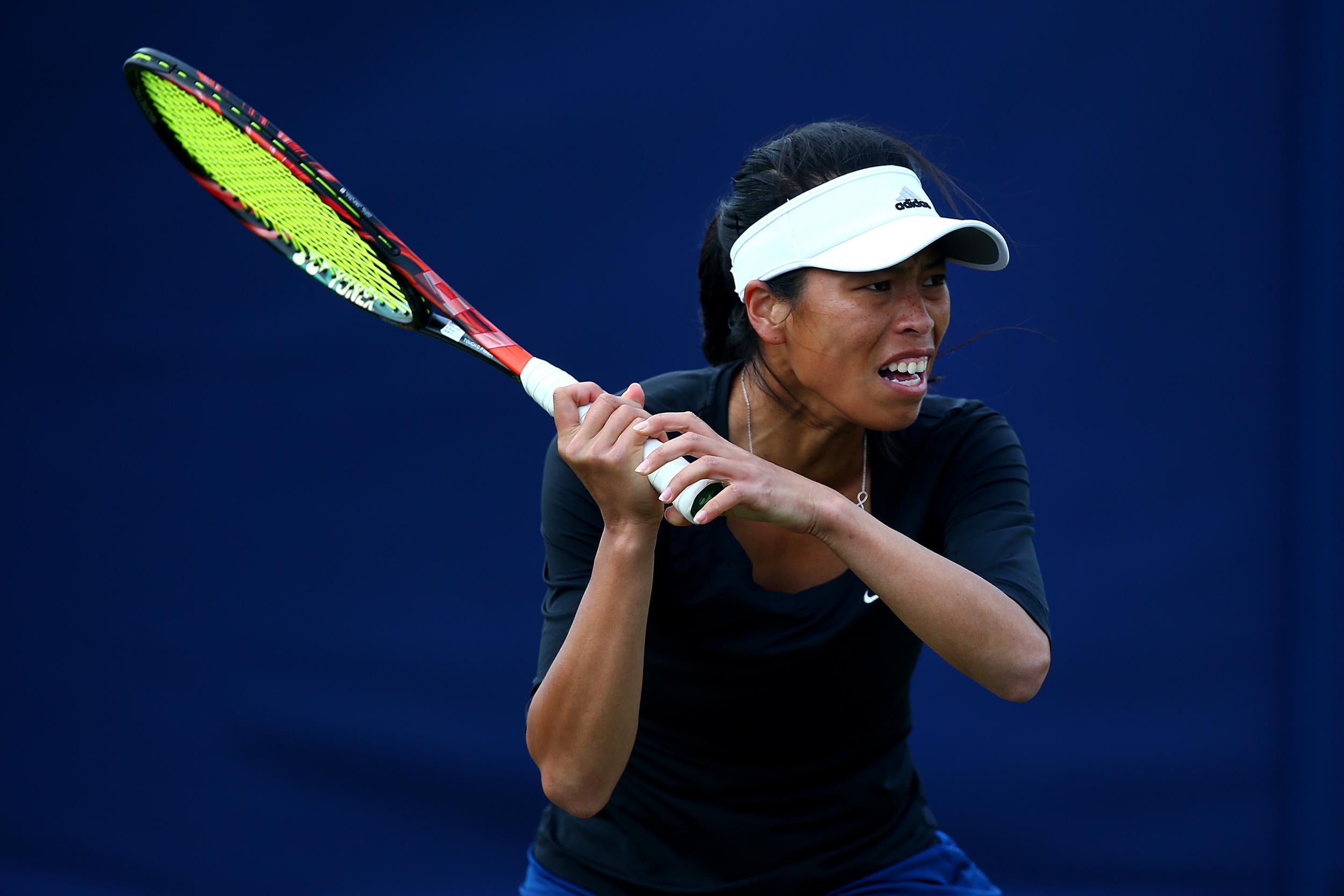 Has rarely made an impact as a singles player but proved too wily for Konta at the recent French Open, winning their first-round match with a combination of gritty defence and clever variations of pace