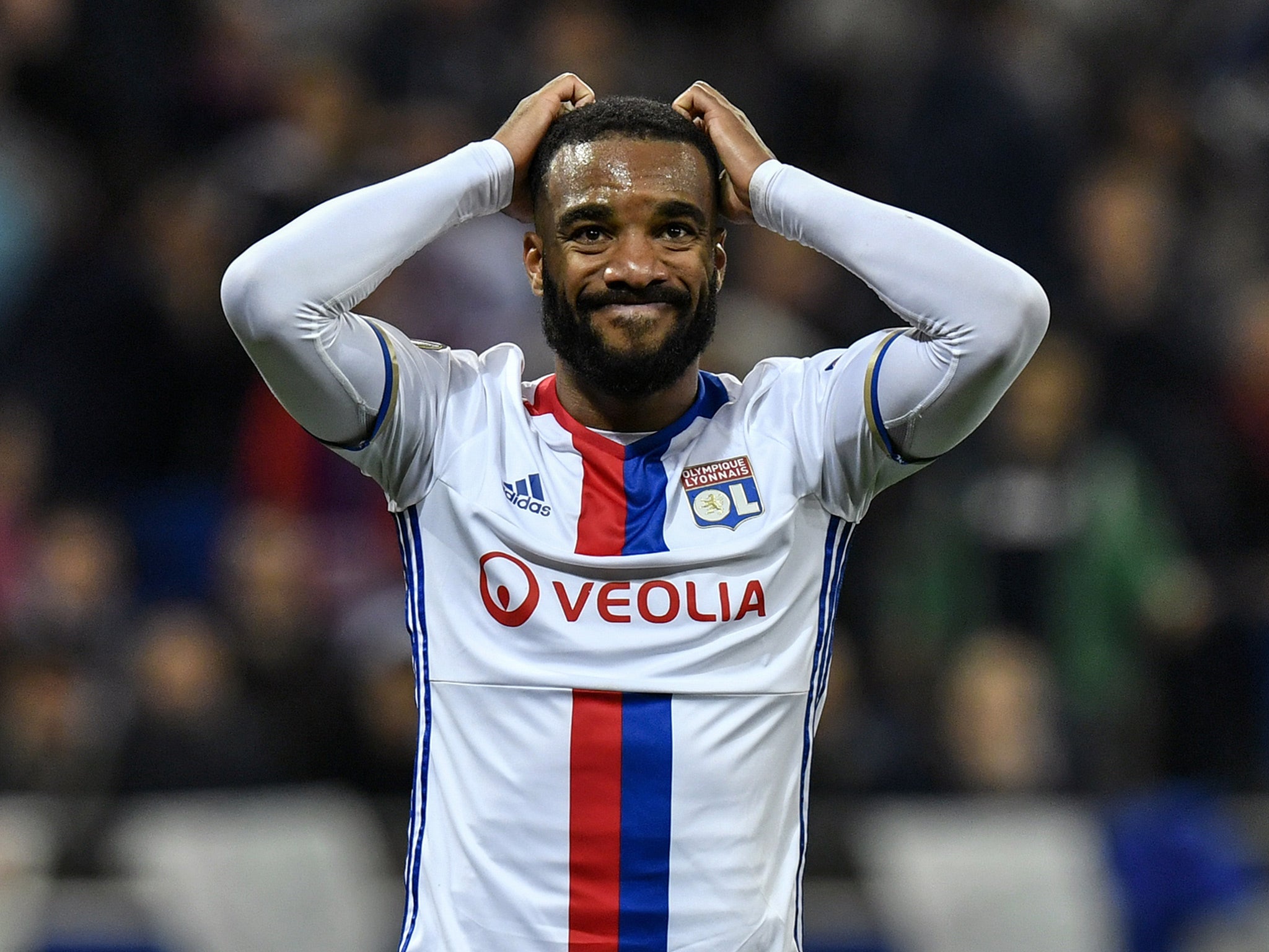 Alexandre Lacazette was expected to join Atletico Madrid until earlier this month