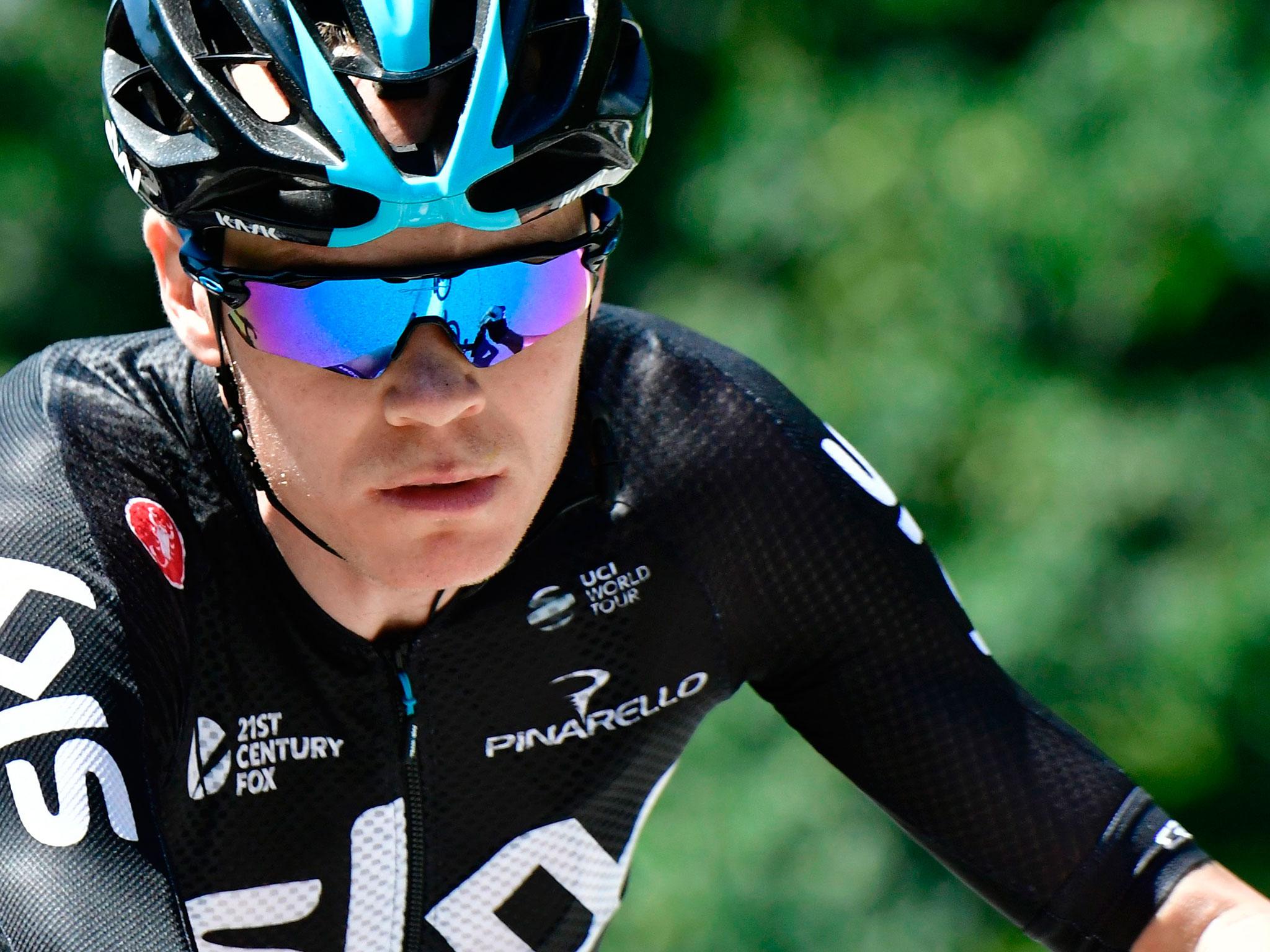 &#13;
Froome is eyeing a historic fourth Tour de France title &#13;
