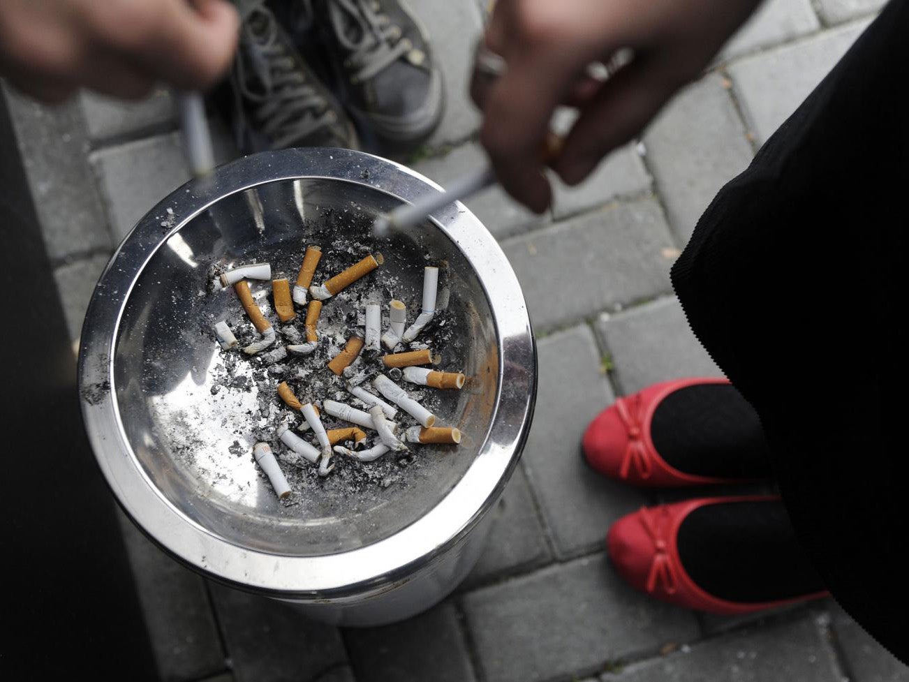 It has been illegal to smoke in an enclosed public place in England since 1 July, 2007
