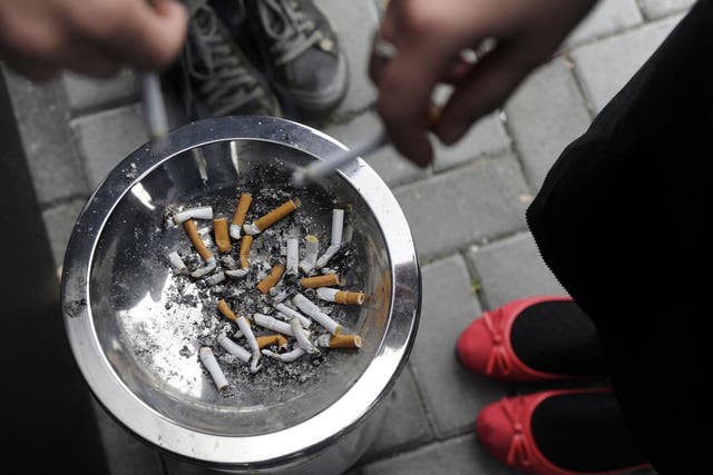 It has been illegal to smoke in an enclosed public place in England since 1 July, 2007