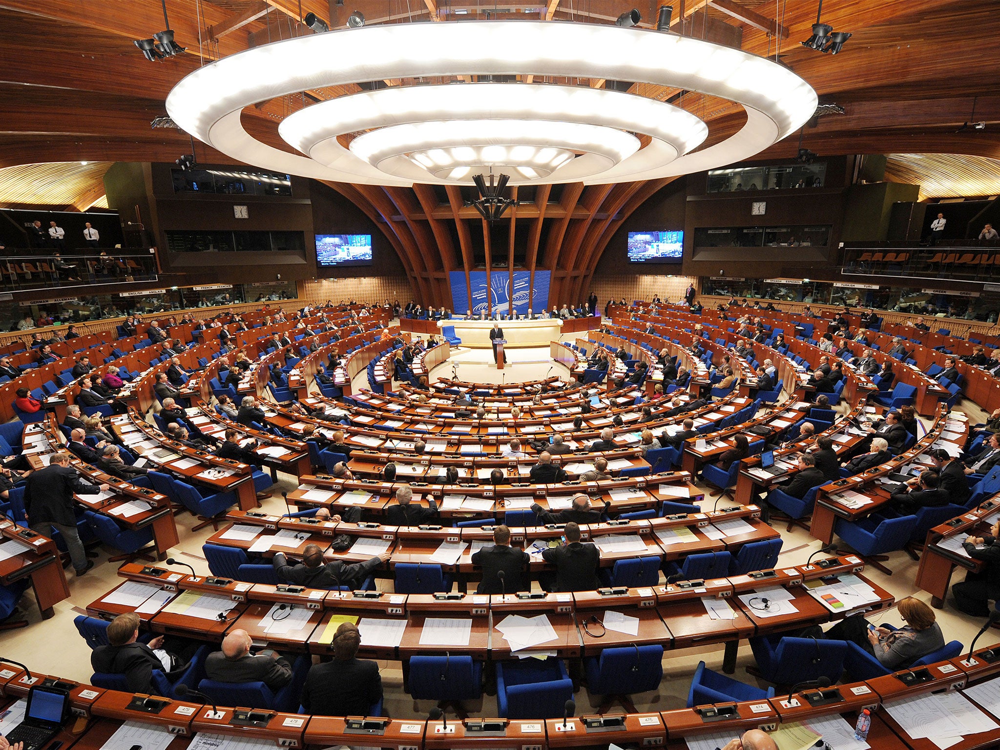 Russia Cancels Payment To Council Of Europe After Claiming Its 