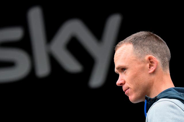 Chris Froome has his sights set on a fourth Tour de France title
