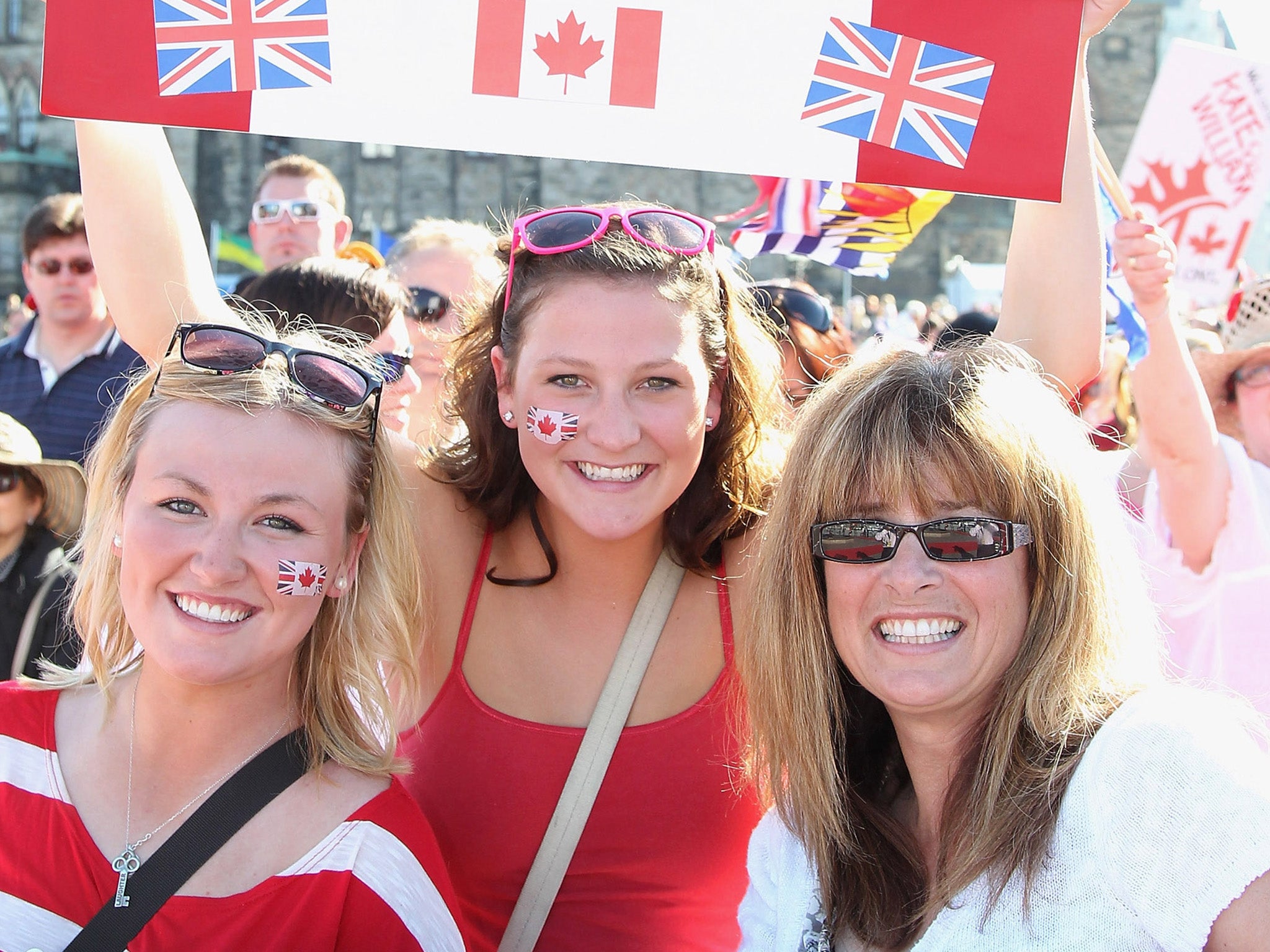 Canadians and friends will celebrate around the world on Saturday