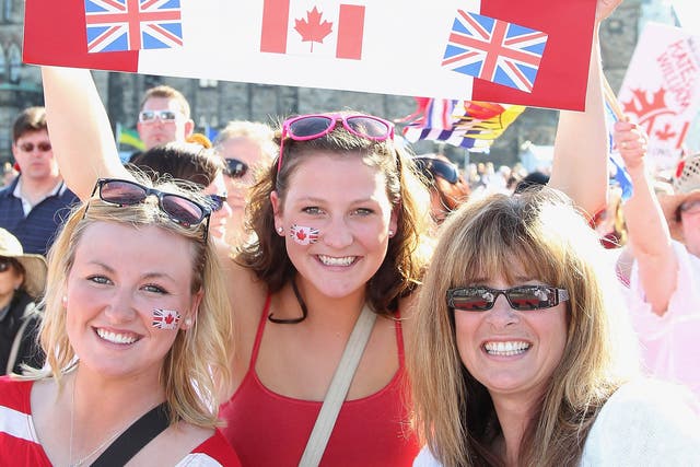 Canadians and friends will celebrate around the world on Saturday 