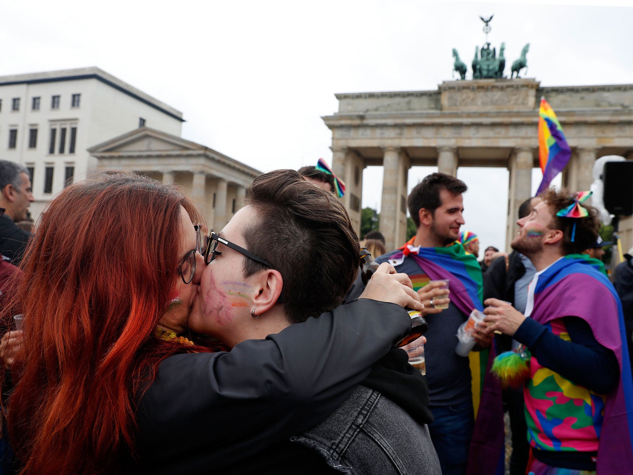 German parliament votes to legalise same-sex marriage | The Independent |  The Independent