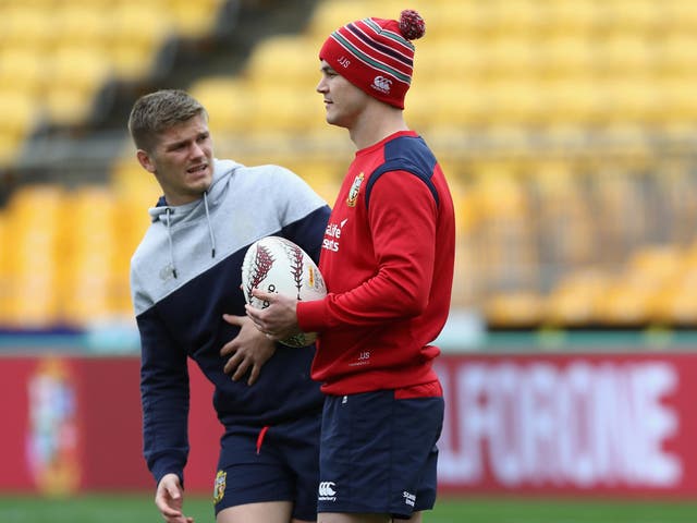 Sexton and Farrell will be looking to make the most of their kicking