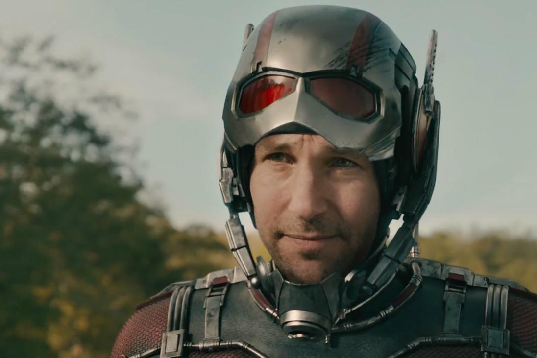 Paul Rudd on Ant-Man, career swerves, and why he's happy to be the