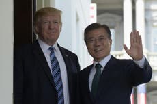 Donald Trump says 'we have many options' on North Korea 