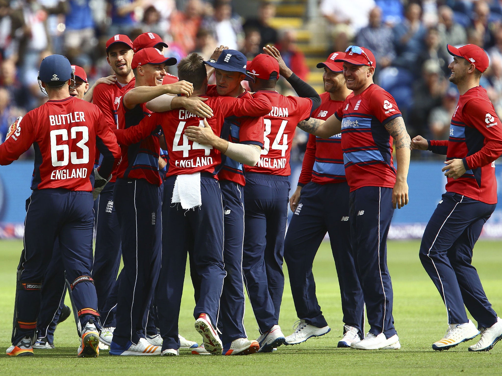 Only two men’s T20 internationals, and a solitary women’s T20I, will be available to watch free-to-air on the BBC
