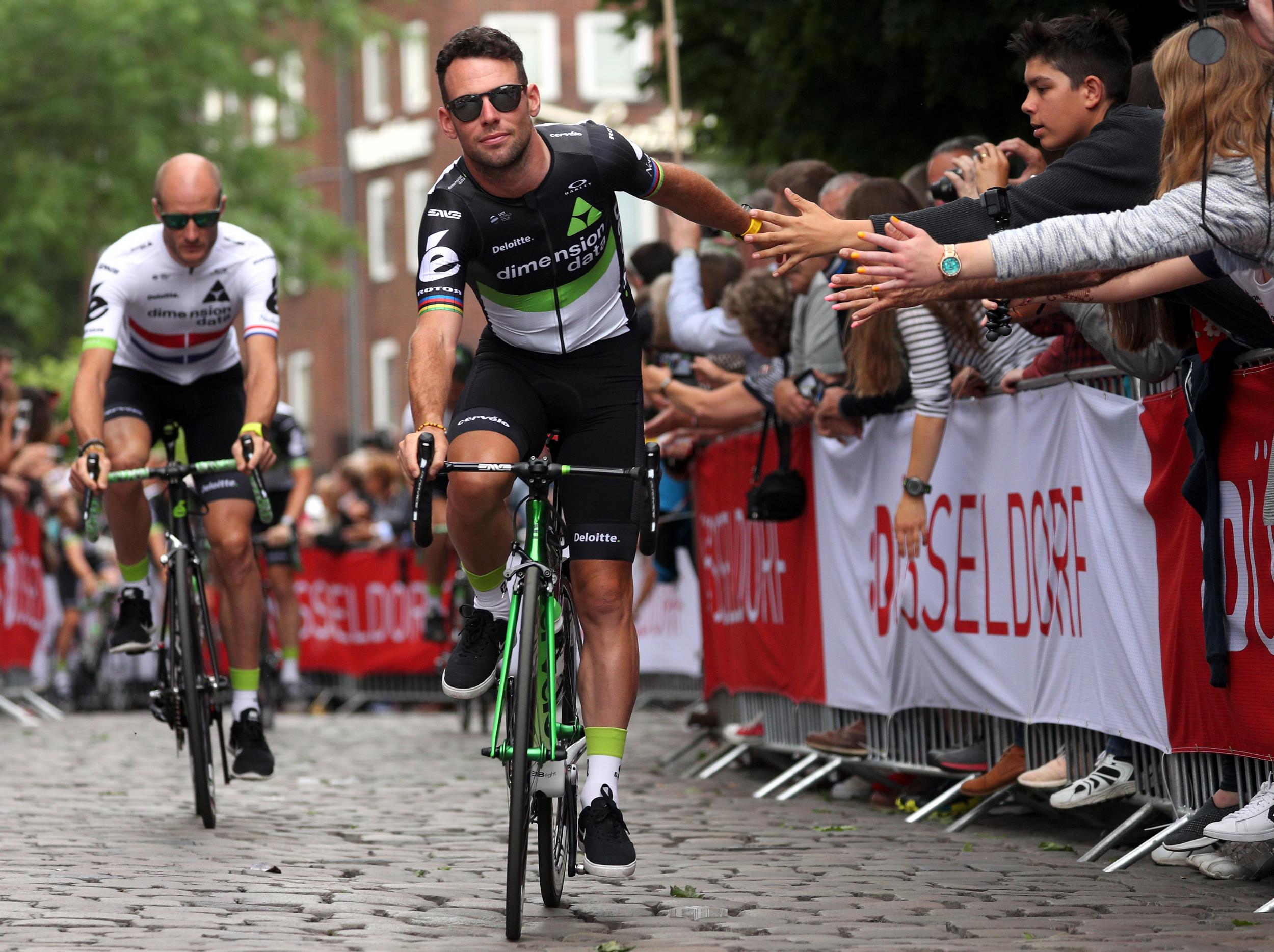 Cavendish has not long recovered from a bout of glandular fever