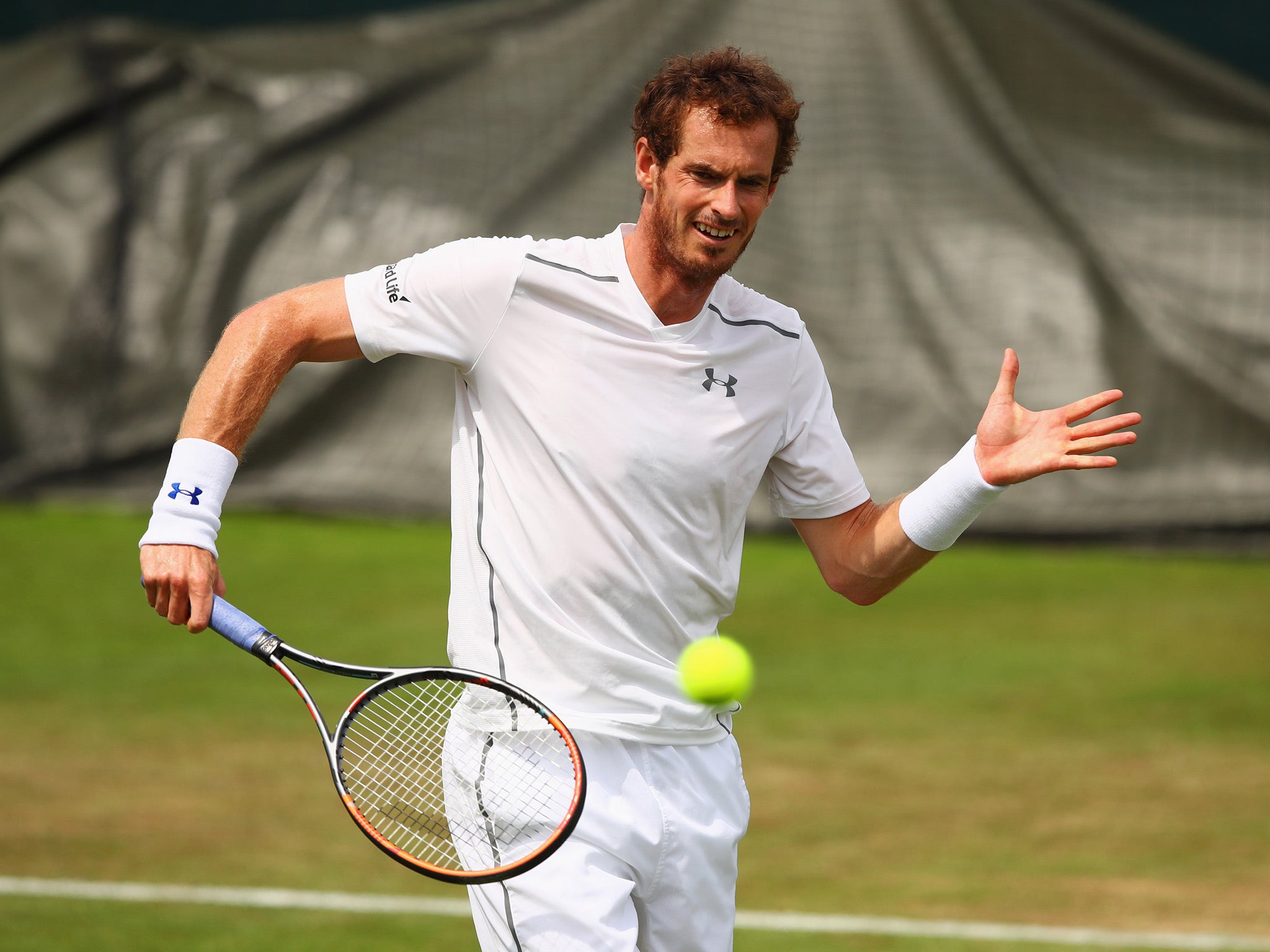 Wimbledon 2017 Andy Murray Hoping Tennis Can Bring Some Joy To - andy murray said that recent events had amounted to a pretty rough few months