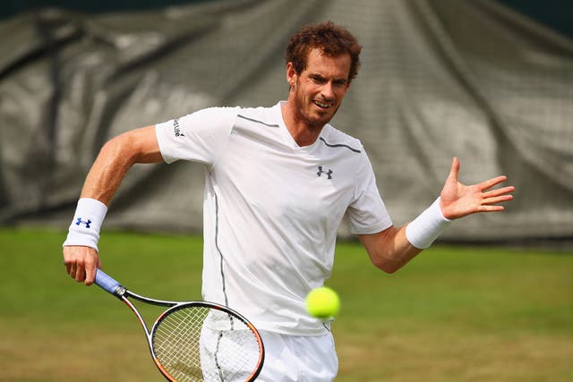 Andy Murray said that recent events had amounted to 'a pretty rough few months'