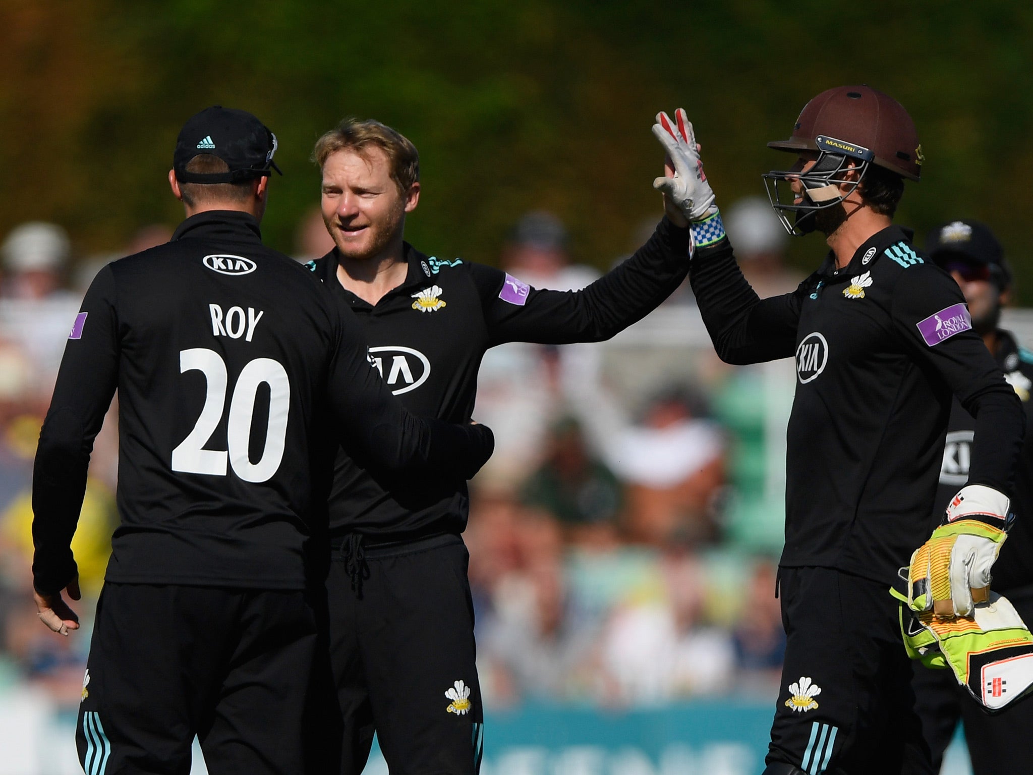 Surrey are in the final for a third consecutive year
