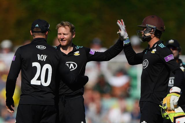 Surrey are in the final for a third consecutive year